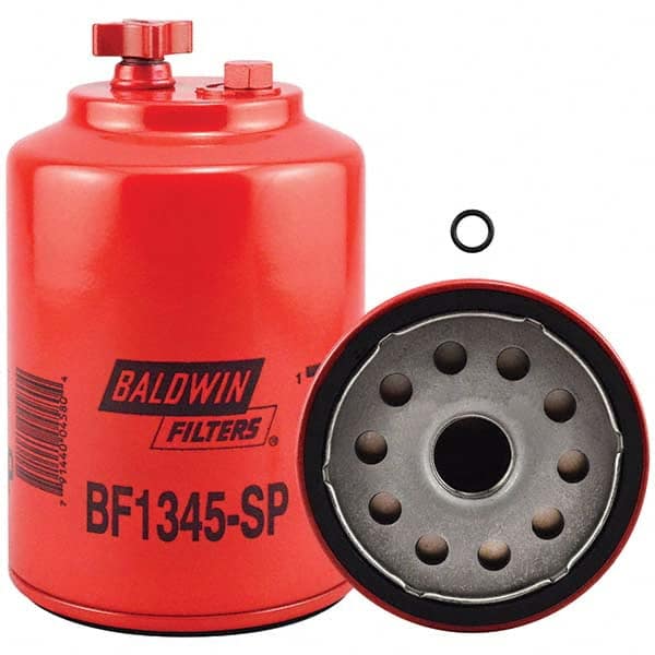Baldwin Filters - 1 Thread 6-9/16" OAL x 4-1/4" OD Automotive Fuel/Water Separator Element - Exact Tooling
