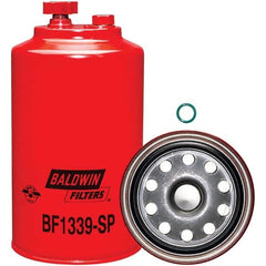 Baldwin Filters - 1 Thread 8-1/8" OAL x 4-9/32" OD Automotive Fuel/Water Separator Element - Exact Tooling