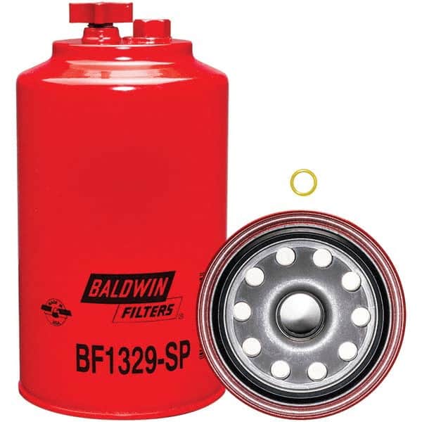 Baldwin Filters - 1 Thread 8-1/8" OAL x 4-9/32" OD Automotive Fuel/Water Separator Element - Exact Tooling