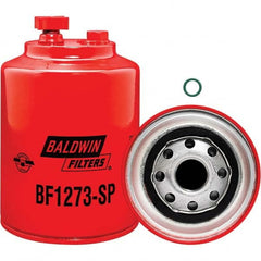 Baldwin Filters - 1 Thread 6-9/16" OAL x 4-1/4" OD Automotive Fuel/Water Separator Element - Exact Tooling