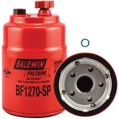 Baldwin Filters - 1 Thread 6-1/16" OAL x 3-11/16" OD Automotive Fuel/Water Separator Element - Exact Tooling
