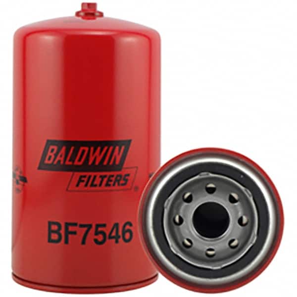 Baldwin Filters - 1 Thread 6-31/32" OAL x 3-11/16" OD Automotive Fuel/Water Separator Element - Exact Tooling