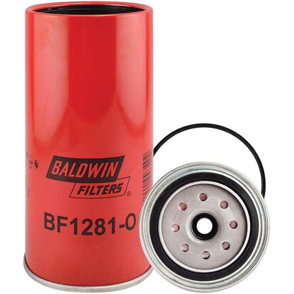 Baldwin Filters - 1 Thread 8-19/32" OAL x 4-13/32" OD Automotive Fuel/Water Separator Element - Exact Tooling