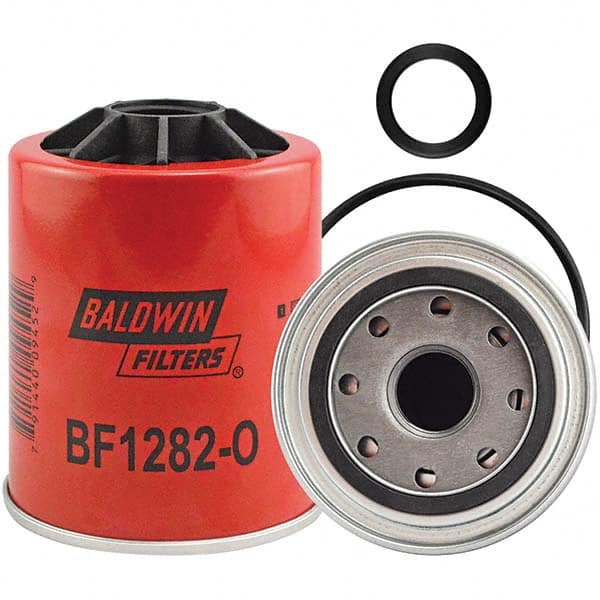 Baldwin Filters - 1 Thread 4-19/32" OAL x 3-21/32" OD Automotive Fuel/Water Separator Element - Exact Tooling