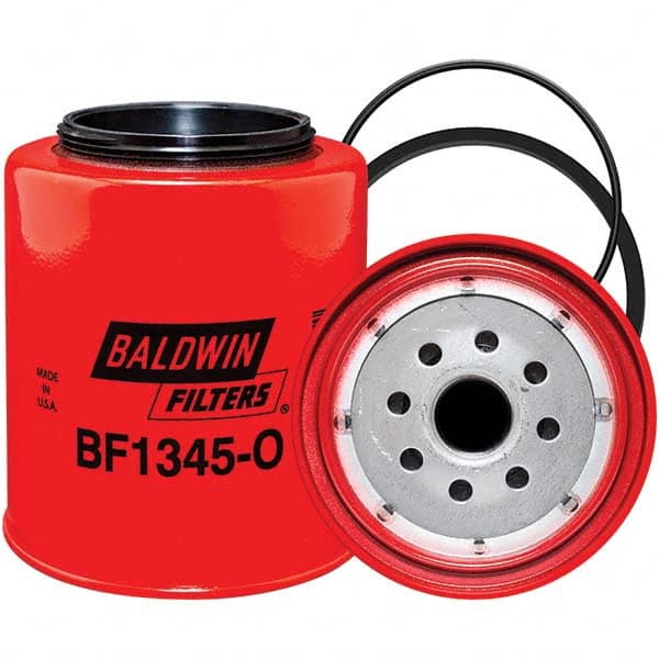 Baldwin Filters - 1 Thread 5-9/32" OAL x 4-1/4" OD Automotive Fuel/Water Separator Element - Exact Tooling
