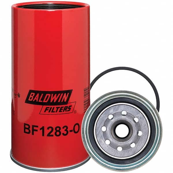 Baldwin Filters - 1 Thread 8-19/32" OAL x 4-13/32" OD Automotive Fuel/Water Separator Element - Exact Tooling