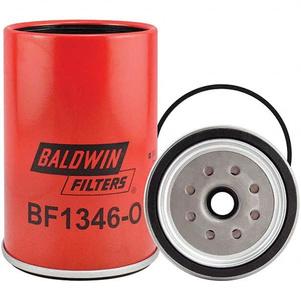 Baldwin Filters - 1 Thread 6-5/16" OAL x 4-1/4" OD Automotive Fuel/Water Separator Element - Exact Tooling