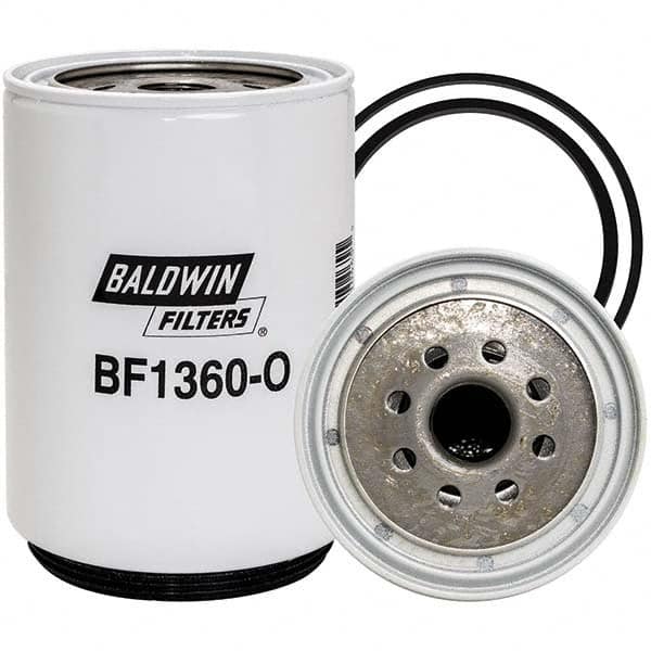 Baldwin Filters - 1 Thread 5-21/32" OAL x 4-9/32" OD Automotive Fuel/Water Separator Element - Exact Tooling