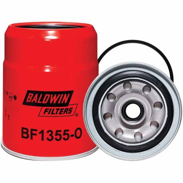 Baldwin Filters - 1-1/4 Thread 6-5/16" OAL x 4-7/8" OD Automotive Fuel/Water Separator Element - Exact Tooling