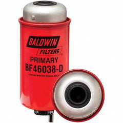 Baldwin Filters - 7-5/32" OAL x 3-9/32" OD Automotive Fuel/Water Separator Element - Exact Tooling