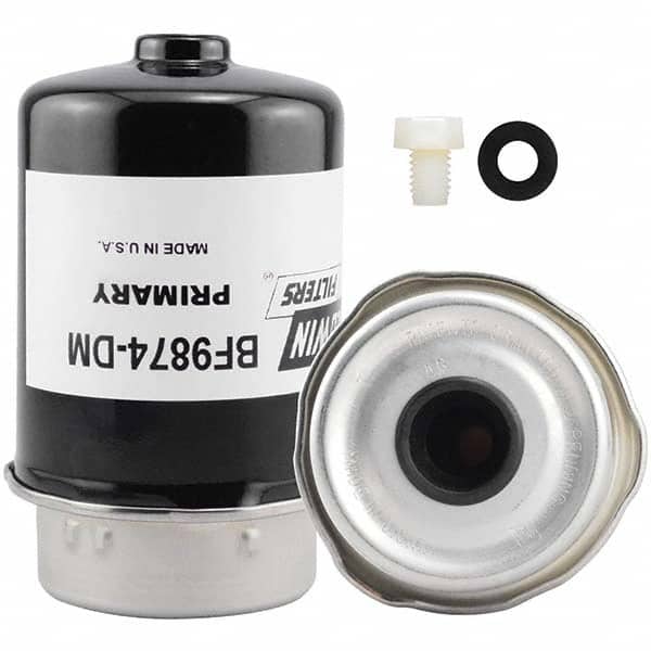 Baldwin Filters - 5-5/16" OAL x 3-5/32" OD Automotive Fuel/Water Separator Element - Exact Tooling