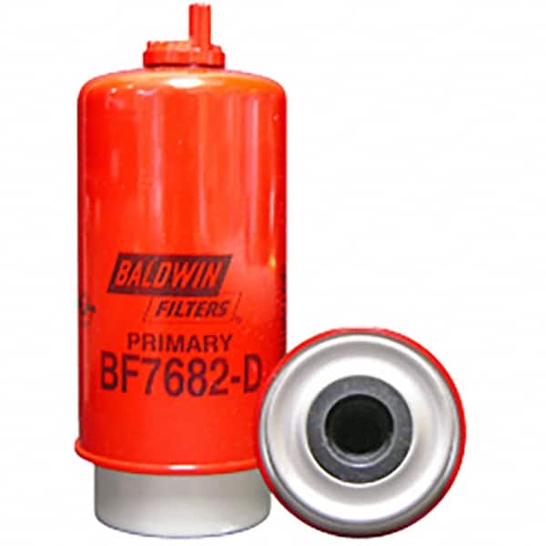 Baldwin Filters - 7-5/8" OAL x 3-9/32" OD Automotive Fuel/Water Separator Element - Exact Tooling