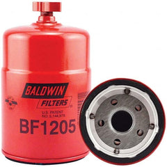 Baldwin Filters - 1 Thread 6-1/16" OAL x 3-11/16" OD Automotive Fuel/Water Separator Element - Exact Tooling