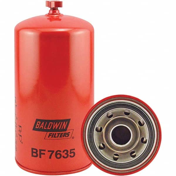 Baldwin Filters - 1-3/8 Thread 10-9/16" OAL x 5-3/8" OD Automotive Fuel/Water Separator Element - Exact Tooling