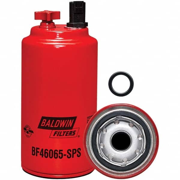 Baldwin Filters - 1 Thread 8-3/8" OAL x 3-21/32" OD Automotive Fuel/Water Separator Element - Exact Tooling