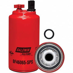 Baldwin Filters - 1 Thread 8-3/8" OAL x 3-21/32" OD Automotive Fuel/Water Separator Element - Exact Tooling