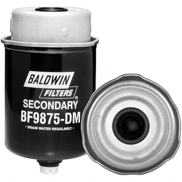 Baldwin Filters - 5-5/16" OAL x 3-5/32" OD Automotive Fuel/Water Separator Element - Exact Tooling