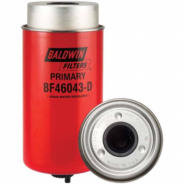 Baldwin Filters - 10-1/4" OAL x 4-7/32" OD Automotive Fuel/Water Separator Element - Exact Tooling