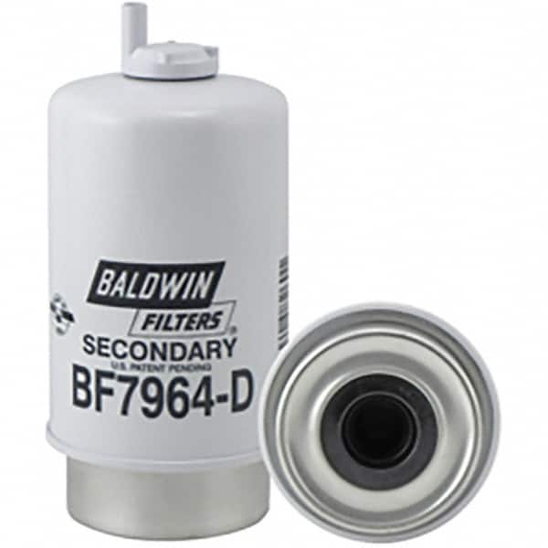 Baldwin Filters - 6-25/32" OAL x 3-9/32" OD Automotive Fuel/Water Separator Element - Exact Tooling