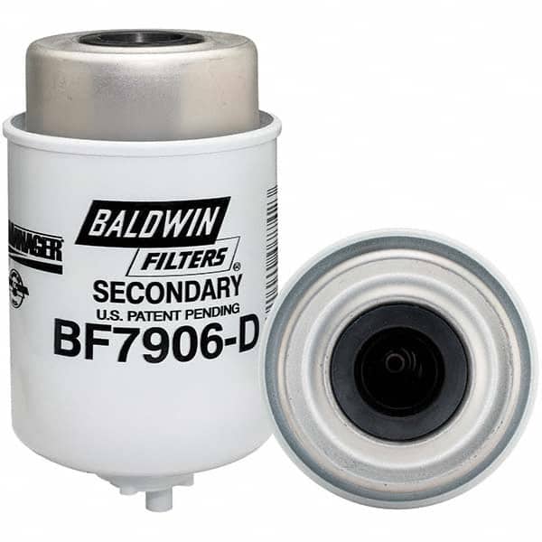 Baldwin Filters - 5-31/32" OAL x 3-9/32" OD Automotive Fuel/Water Separator Element - Exact Tooling