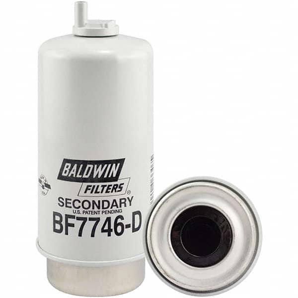Baldwin Filters - 7-5/8" OAL x 3-9/32" OD Automotive Fuel/Water Separator Element - Exact Tooling