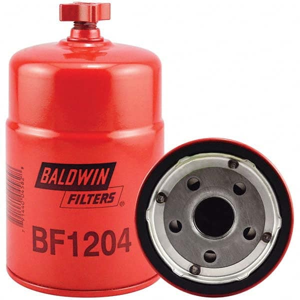 Baldwin Filters - 1 Thread 6-1/16" OAL x 3-11/16" OD Automotive Fuel/Water Separator Element - Exact Tooling
