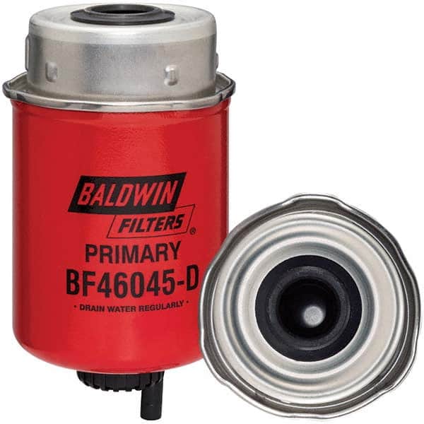 Baldwin Filters - 6-1/8" OAL x 3-1/8" OD Automotive Fuel/Water Separator Element - Exact Tooling
