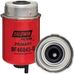 Baldwin Filters - 6-1/8" OAL x 3-1/8" OD Automotive Fuel/Water Separator Element - Exact Tooling