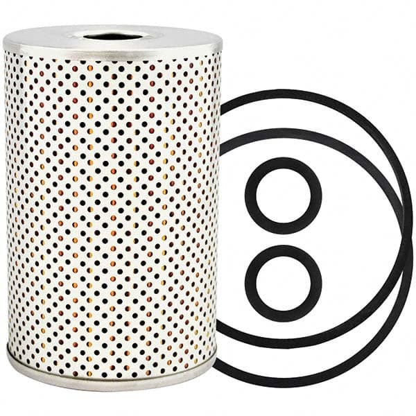 Baldwin Filters - 5-15/16" OAL x 3-15/16" OD Automotive Hydraulic Filter - Exact Tooling