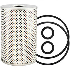 Baldwin Filters - 5-15/16" OAL x 3-15/16" OD Automotive Hydraulic Filter - Exact Tooling