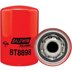 Baldwin Filters - 1-1/8 Thread 5-21/32" OAL x 3-11/16" OD Automotive Hydraulic Filter - Exact Tooling