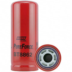 Baldwin Filters - 1-3/8 Thread 9-19/32" OAL x 3-3/4" OD Automotive Hydraulic Filter - Exact Tooling