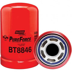 Baldwin Filters - 1-3/8 Thread 6-1/8" OAL x 3-3/4" OD Automotive Hydraulic Filter - Exact Tooling