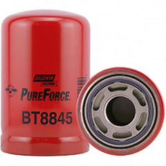 Baldwin Filters - 1-3/8 Thread 6-1/8" OAL x 3-3/4" OD Automotive Hydraulic Filter - Exact Tooling