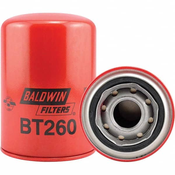 Baldwin Filters - 1-1/8 Thread 5-3/8" OAL x 3-11/16" OD Automotive Hydraulic Filter - Exact Tooling
