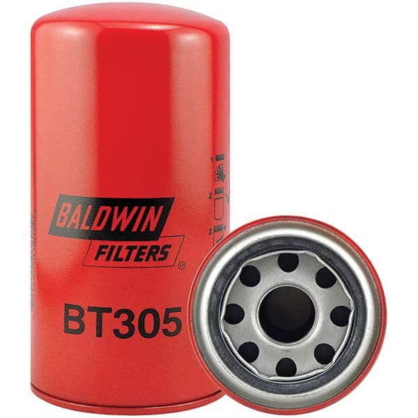 Baldwin Filters - 1-1/8 Thread 7-1/8" OAL x 3-11/16" OD Automotive Hydraulic Filter - Exact Tooling