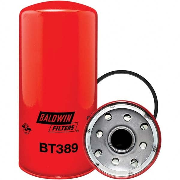 Baldwin Filters - 1-1/2 Thread 10-3/4" OAL x 5-1/16" OD Automotive Hydraulic Filter - Exact Tooling