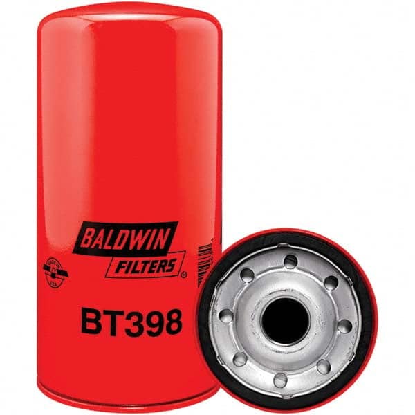 Baldwin Filters - 1-1/8 Thread 9-1/8" OAL x 4-1/4" OD Automotive Hydraulic Filter - Exact Tooling