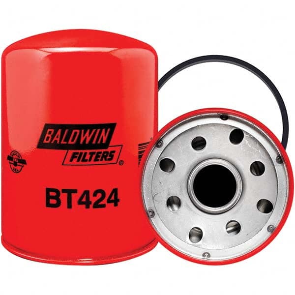 Baldwin Filters - 1-1/2 Thread 6-31/32" OAL x 5-1/32" OD Automotive Hydraulic Filter - Exact Tooling