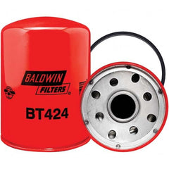 Baldwin Filters - 1-1/2 Thread 6-31/32" OAL x 5-1/32" OD Automotive Hydraulic Filter - Exact Tooling