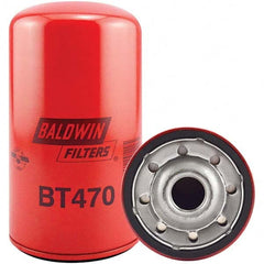 Baldwin Filters - 1-1/8 Thread 7-3/8" OAL x 4-1/4" OD Automotive Hydraulic Filter - Exact Tooling