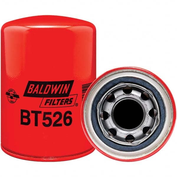Baldwin Filters - 1-1/4 Thread 5-3/8" OAL x 3-11/16" OD Automotive Hydraulic Filter - Exact Tooling