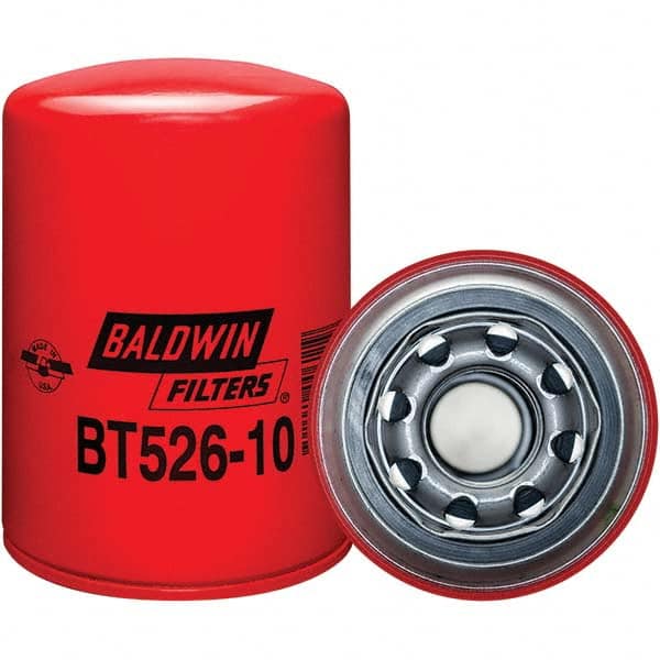 Baldwin Filters - 1-1/4 Thread 5-3/8" OAL x 3-11/16" OD Automotive Hydraulic Filter - Exact Tooling