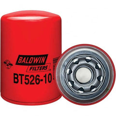 Baldwin Filters - 1-1/4 Thread 5-3/8" OAL x 3-11/16" OD Automotive Hydraulic Filter - Exact Tooling