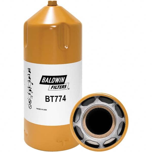 Baldwin Filters - 3 Thread 12-1/4" OAL x 5" OD Automotive Hydraulic Filter - Exact Tooling