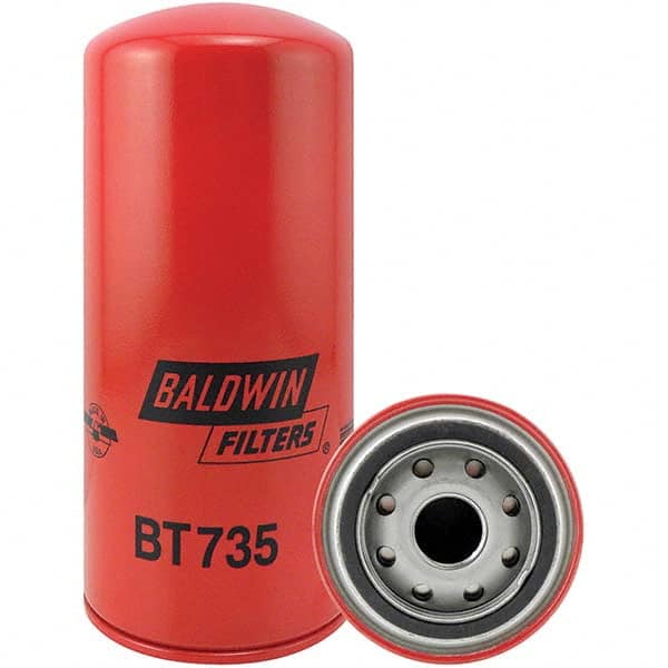 Baldwin Filters - 1 Thread 8-7/32" OAL x 3-23/32" OD Automotive Hydraulic Filter - Exact Tooling
