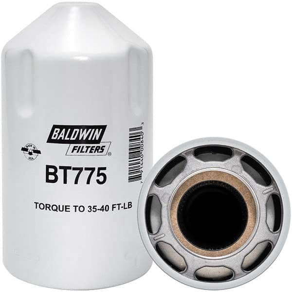 Baldwin Filters - 3 Thread 8-13/16" OAL x 5" OD Automotive Hydraulic Filter - Exact Tooling