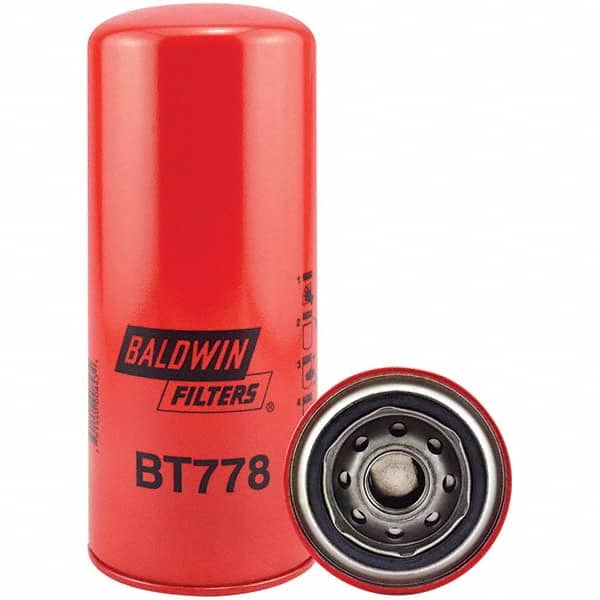 Baldwin Filters - 1 Thread 8-23/32" OAL x 3-11/16" OD Automotive Hydraulic Filter - Exact Tooling