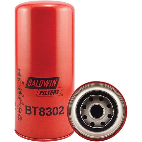 Baldwin Filters - 1 Thread 9-3/16" OAL x 4-1/4" OD Automotive Hydraulic Filter - Exact Tooling