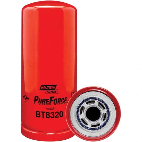 Baldwin Filters - 1-3/8 Thread 11-17/32" OAL x 4-23/32" OD Automotive Hydraulic Filter - Exact Tooling